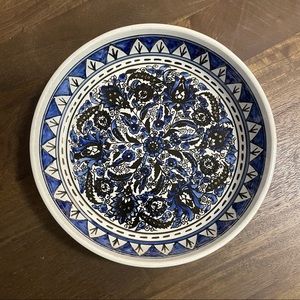 Arminian hand painted serving dish